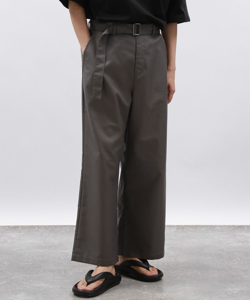 LAKOLE（ラコレ）の「スムースTRベルトワイド / 129338（その他パンツ・メンズ・ブラック/チャコールグレー/ブラウン・SMALL/MEDIUM/LARGE）」の8枚目の写真