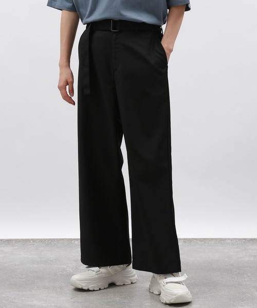 LAKOLE（ラコレ）の「スムースTRベルトワイド / 129338（その他パンツ・メンズ・ブラック/チャコールグレー/ブラウン・SMALL/MEDIUM/LARGE）」の5枚目の写真