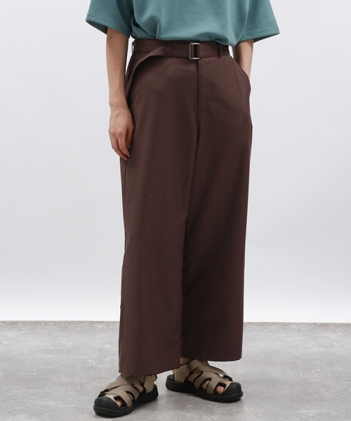セール】スムースTRベルトワイド / 129338（その他パンツ