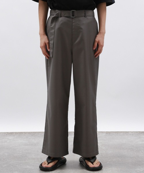 パンツ IK セール】スムースTRベルトワイド / 129338（その他パンツ