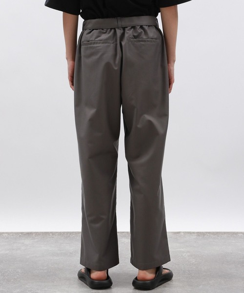 LAKOLE（ラコレ）の「スムースTRベルトワイド / 129338（その他パンツ・メンズ・ブラック/チャコールグレー/ブラウン・SMALL/MEDIUM/LARGE）」の14枚目の写真