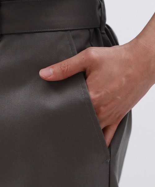 LAKOLE（ラコレ）の「スムースTRベルトワイド / 129338（その他パンツ・メンズ・ブラック/チャコールグレー/ブラウン・SMALL/MEDIUM/LARGE）」の16枚目の写真