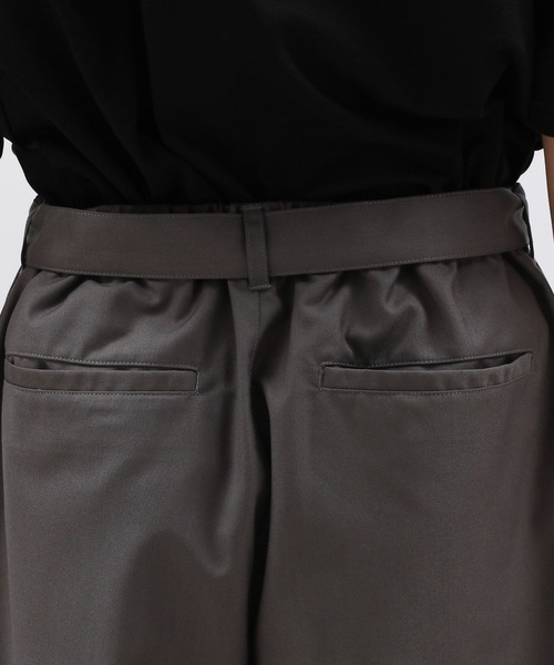 LAKOLE（ラコレ）の「スムースTRベルトワイド / 129338（その他パンツ・メンズ・ブラック/チャコールグレー/ブラウン・SMALL/MEDIUM/LARGE）」の18枚目の写真