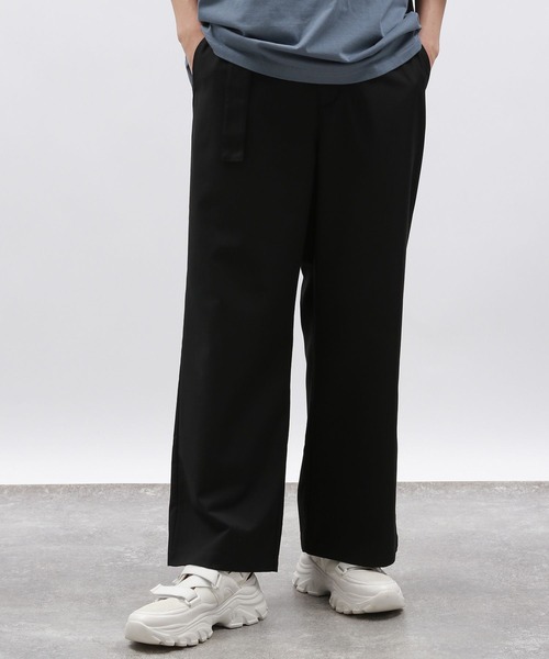 セール】スムースTRベルトワイド / 129338（その他パンツ