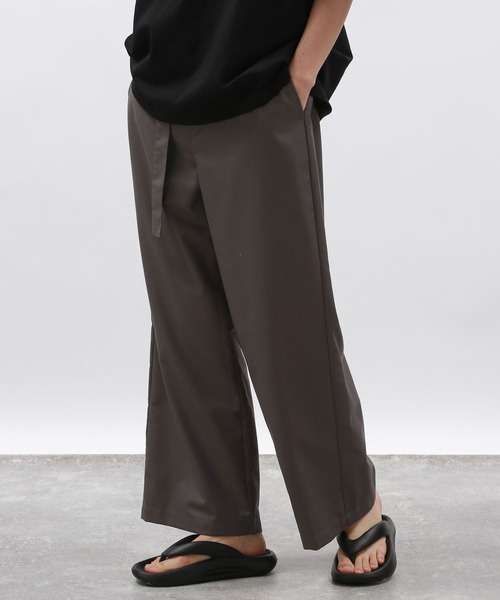 セール】スムースTRベルトワイド / 129338（その他パンツ