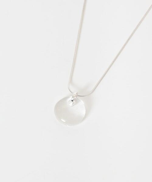 URBAN RESEARCH（アーバンリサーチ）の「decor『デコール』　Roundglass Necklace（ネックレス・レディース・ブラウン系その他/クリア・-）」の6枚目の写真