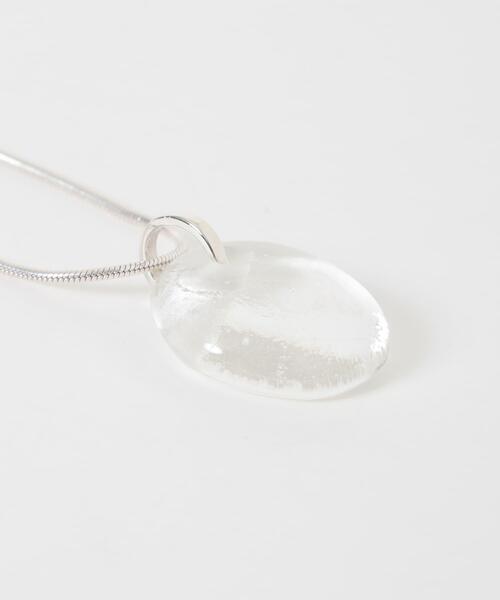 URBAN RESEARCH（アーバンリサーチ）の「decor『デコール』　Roundglass Necklace（ネックレス・レディース・ブラウン系その他/クリア・-）」の7枚目の写真