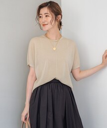 洗える】エンブロイダリーニット（ニット/セーター）｜23区（ニジュウ