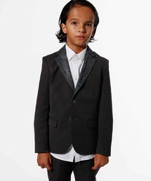 セール DIESEL Kids & Junior フーディーブルゾン ジャケット DIESEL(ディーゼル)Kids & Junior フーディーコート/ブルゾン