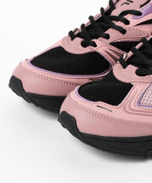 Ray BEAMS(レイビームス)の「FILA / INTERUN(スニーカー・レディース・ピンク・23/24/25)」の3枚目の写真