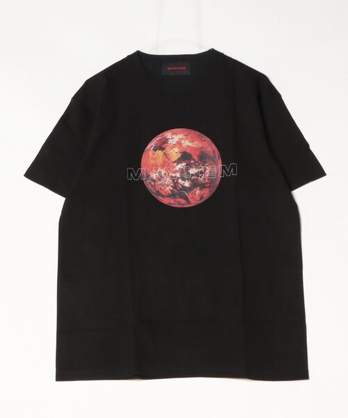 INNOCENT(イノセント)の「『MAYHEM』graphic T(Tシャツ/カットソー・レディース・ブラック・MEDIUM/LARGE)」の1枚目の写真