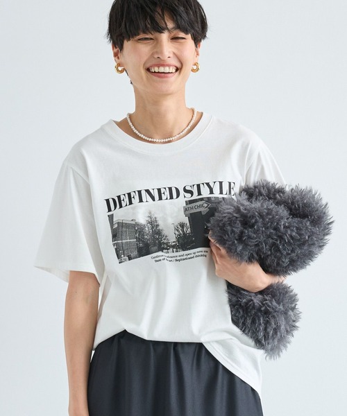 BARNYARDSTORM バンヤードストーム USUALフォトロンT セール】BARNYARDSTORM / USUALフォトロンT（Tシャツ/カットソー