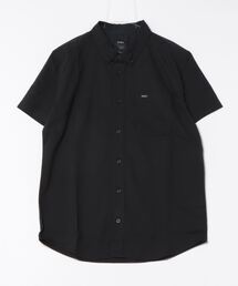 RVCA メンズ THATLL DO STRETCH SS ショートスリーブシャツ 【2024年春夏モデル】/ルーカ半袖シャツ