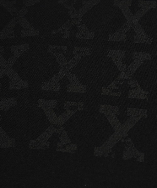 JIEDA（ジエダ）の「XXXXX BIG PRINT TEE（Tシャツ/カットソー・メンズ・ブラック/ホワイト・ONESIZE）」の7枚目の写真
