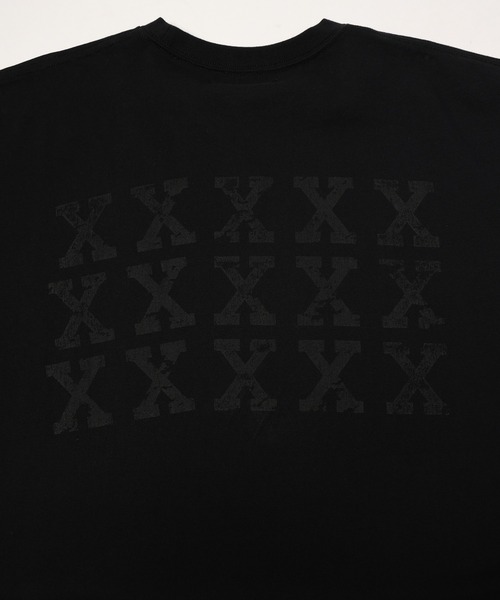 JIEDA（ジエダ）の「XXXXX BIG PRINT TEE（Tシャツ/カットソー・メンズ・ブラック/ホワイト・ONESIZE）」の6枚目の写真