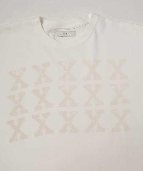 Jieda（ジエダ）の「XXXXX BIG PRINT TEE（Tシャツ/カットソー）」 - WEAR