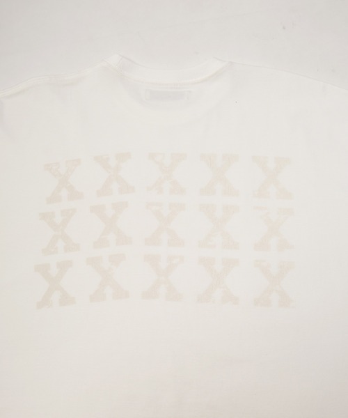 JIEDA（ジエダ）の「XXXXX BIG PRINT TEE（Tシャツ/カットソー・メンズ・ブラック/ホワイト・ONESIZE）」の3枚目の写真