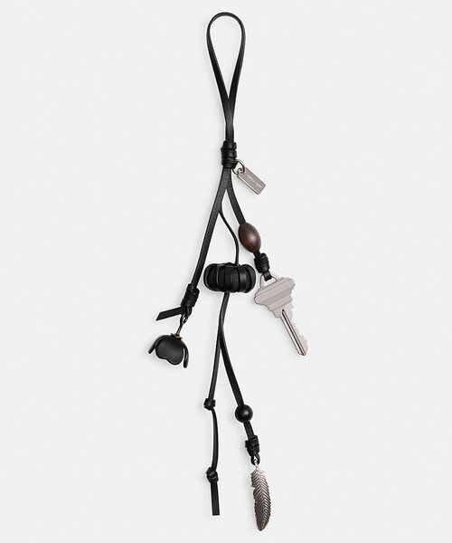 Coachコーチ/ヘリテージ バッグ チャーム COACH(コーチ)の「ヘリテージ バッグ チャーム(キーホルダー