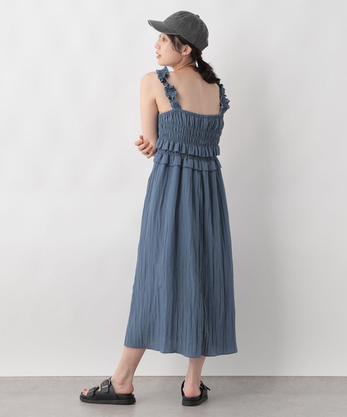 LOWRYS FARM（ローリーズファーム）の「シャーリングギャザー