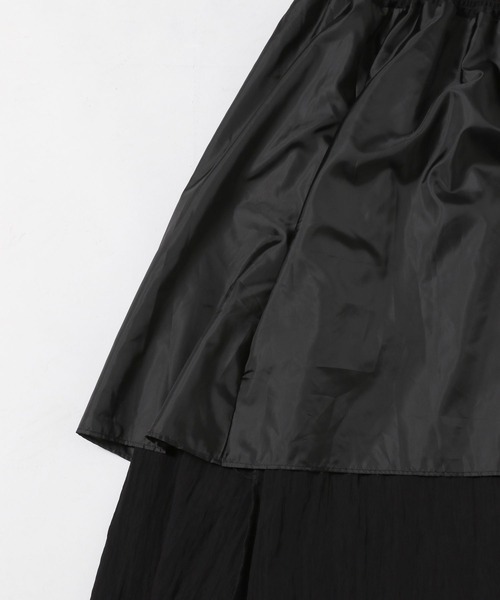 LOWRYS FARM（ローリーズファーム）の「シャーリングギャザーワンピース　140715（ワンピース・レディース・ブルー/ブラック/アイボリー・FREE）」の13枚目の写真