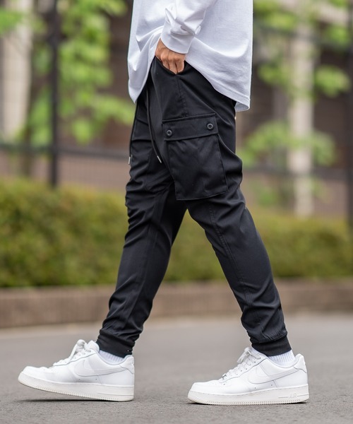improves（インプローブス）の「ジョガー カーゴパンツ（カーゴパンツ・メンズ・オリーブ/スミクロ/ベージュ/ブラック・MEDIUM/LARGE/X-LARGE）」の6枚目の写真