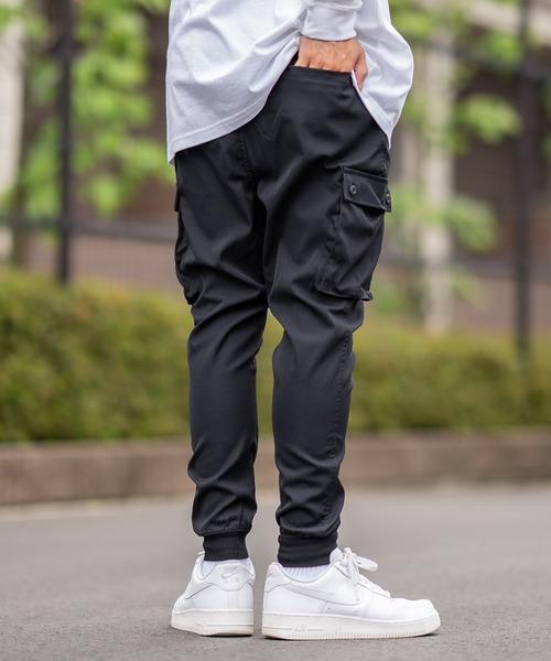 improves（インプローブス）の「ジョガー カーゴパンツ（カーゴパンツ・メンズ・オリーブ/スミクロ/ベージュ/ブラック・MEDIUM/LARGE/X-LARGE）」の7枚目の写真