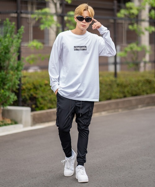 improves（インプローブス）の「ジョガー カーゴパンツ（カーゴパンツ・メンズ・オリーブ/スミクロ/ベージュ/ブラック・MEDIUM/LARGE/X-LARGE）」の8枚目の写真