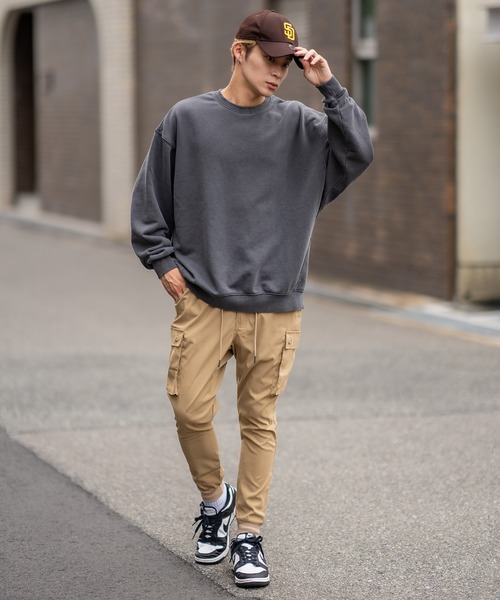 improves（インプローブス）の「ジョガー カーゴパンツ（カーゴパンツ・メンズ・オリーブ/スミクロ/ベージュ/ブラック・MEDIUM/LARGE/X-LARGE）」の15枚目の写真