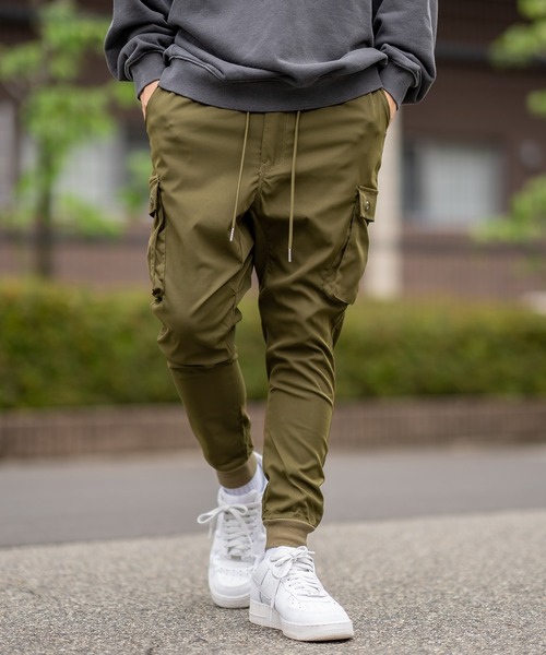 improves（インプローブス）の「ジョガー カーゴパンツ（カーゴパンツ・メンズ・オリーブ/スミクロ/ベージュ/ブラック・MEDIUM/LARGE/X-LARGE）」の16枚目の写真