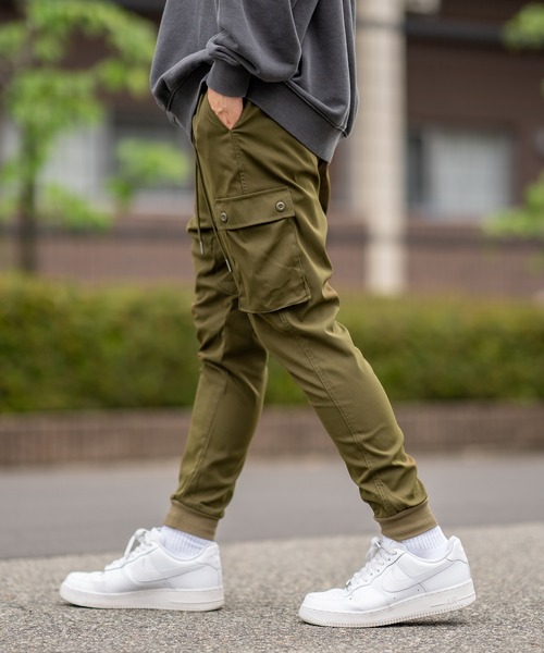 improves（インプローブス）の「ジョガー カーゴパンツ（カーゴパンツ・メンズ・オリーブ/スミクロ/ベージュ/ブラック・MEDIUM/LARGE/X-LARGE）」の17枚目の写真