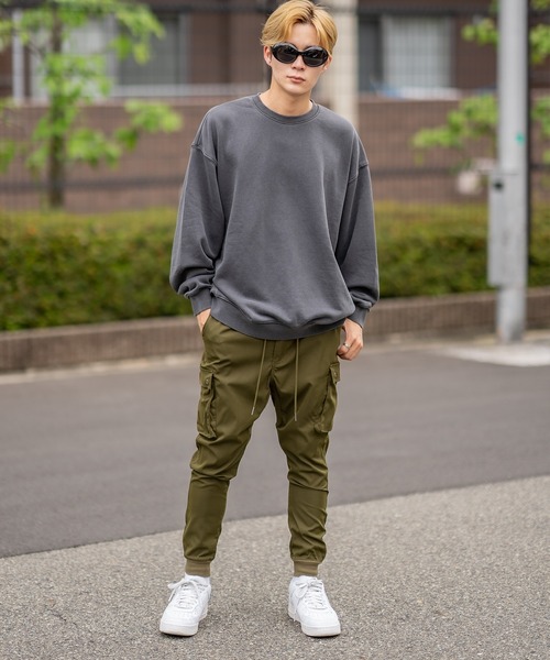improves（インプローブス）の「ジョガー カーゴパンツ（カーゴパンツ・メンズ・オリーブ/スミクロ/ベージュ/ブラック・MEDIUM/LARGE/X-LARGE）」の19枚目の写真
