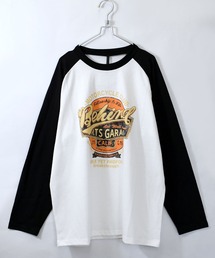 【未開封】スサシ Lサイズ すさしっち Raglan ロンT SAINT M×××××× - 【ラスト1点】SM-HR8-0000-036 / LS TEE