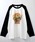 Starting Over�i�X�^�[�e�B���O�I�[�o�[�j�́uoversize raglan sleeve print long sleeve T-shirt/�I�[�o�[�T�C�Y ���O�����X���[�u �v�����g ����T/�����K�[ �v�����g ����T�iT�V���c/�J�b�g�\�[�j�v�b�u���b�N�n���̑�