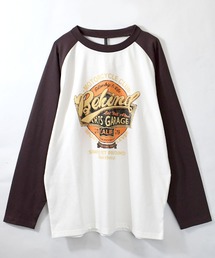 ロンT」に該当するブラウン/茶色系のメンズファッション通販