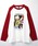 Starting Over�i�X�^�[�e�B���O�I�[�o�[�j�́uoversize raglan sleeve print long sleeve T-shirt/�I�[�o�[�T�C�Y ���O�����X���[�u �v�����g ����T/�����K�[ �v�����g ����T�iT�V���c/�J�b�g�\�[�j�v�b���b�h