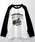 Starting Over�i�X�^�[�e�B���O�I�[�o�[�j�́uoversize raglan sleeve print long sleeve T-shirt/�I�[�o�[�T�C�Y ���O�����X���[�u �v�����g ����T/�����K�[ �v�����g ����T�iT�V���c/�J�b�g�\�[�j�v�b�u���b�N�n���̑�3