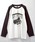 Starting Over�i�X�^�[�e�B���O�I�[�o�[�j�́uoversize raglan sleeve print long sleeve T-shirt/�I�[�o�[�T�C�Y ���O�����X���[�u �v�����g ����T/�����K�[ �v�����g ����T�iT�V���c/�J�b�g�\�[�j�v�b�u���E���n���̑�3
