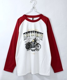 Tシャツ・カットソー RONRON STITCH RAGLAN LONG SLEEVE 4BKH269 B2013R.jpg?v=1735928142