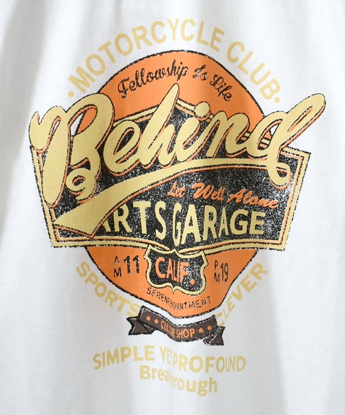 Starting Over（スターティングオーバー）の「oversize raglan sleeve print long sleeve T-shirt/オーバーサイズ ラグランスリーブ プリント ロンT/リンガー プリント ロンT（Tシャツ/カットソー・メンズ・ブラック系その他/レッド系その他2/ブラウン系その他2/ブラック系その他3/ブラック/ブラウン系その他/ブラック系その他2/レッド/ブラウン/レッド系その他/レッド系その他3/ブラウン系その他3・S/M/L/XL）」の14枚目の写真