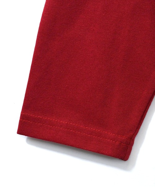 Starting Over（スターティングオーバー）の「oversize raglan sleeve print long sleeve T-shirt/オーバーサイズ ラグランスリーブ プリント ロンT/リンガー プリント ロンT（Tシャツ/カットソー・メンズ・ブラック系その他/レッド系その他2/ブラウン系その他2/ブラック系その他3/ブラック/ブラウン系その他/ブラック系その他2/レッド/ブラウン/レッド系その他/レッド系その他3/ブラウン系その他3・S/M/L/XL）」の18枚目の写真