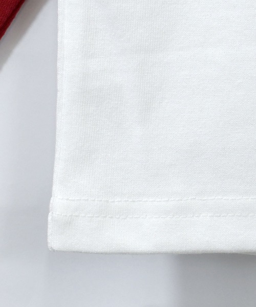 Starting Over（スターティングオーバー）の「oversize raglan sleeve print long sleeve T-shirt/オーバーサイズ ラグランスリーブ プリント ロンT/リンガー プリント ロンT（Tシャツ/カットソー・メンズ・ブラック系その他/レッド系その他2/ブラウン系その他2/ブラック系その他3/ブラック/ブラウン系その他/ブラック系その他2/レッド/ブラウン/レッド系その他/レッド系その他3/ブラウン系その他3・S/M/L/XL）」の19枚目の写真