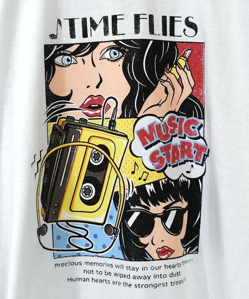 Starting Over（スターティングオーバー）の「oversize raglan sleeve print long sleeve T-shirt/オーバーサイズ ラグランスリーブ プリント ロンT/リンガー プリント ロンT（Tシャツ/カットソー・メンズ・ブラック系その他/レッド系その他2/ブラウン系その他2/ブラック系その他3/ブラック/ブラウン系その他/ブラック系その他2/レッド/ブラウン/レッド系その他/レッド系その他3/ブラウン系その他3・S/M/L/XL）」の13枚目の写真