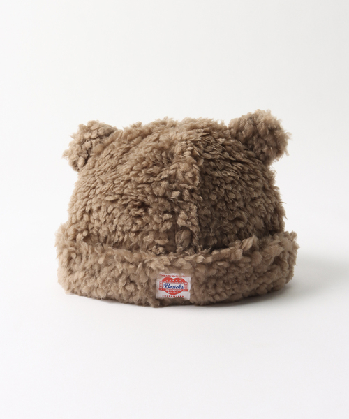 BASICKS / ベイシックス】BEAR BEANIE