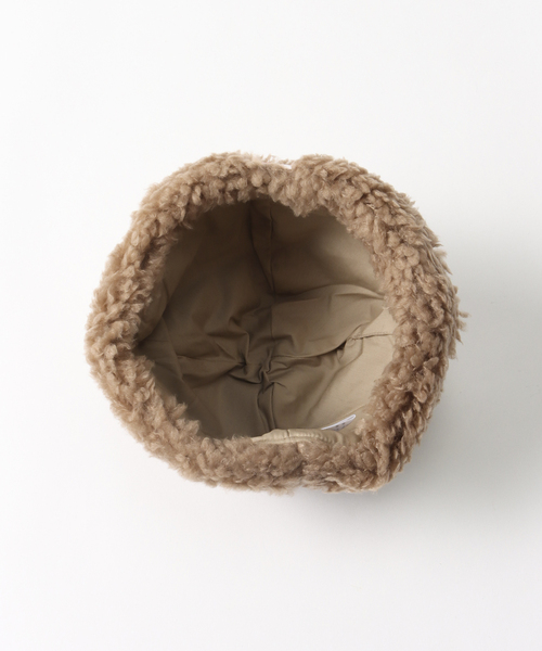 BASICKS(ベイシックス)の「【BASICKS / ベイシックス】BEAR BEANIE(ニットキャップ/ビーニー・メンズ・ブラック/ブラウン/ベージュ・SMALL)」の8枚目の写真