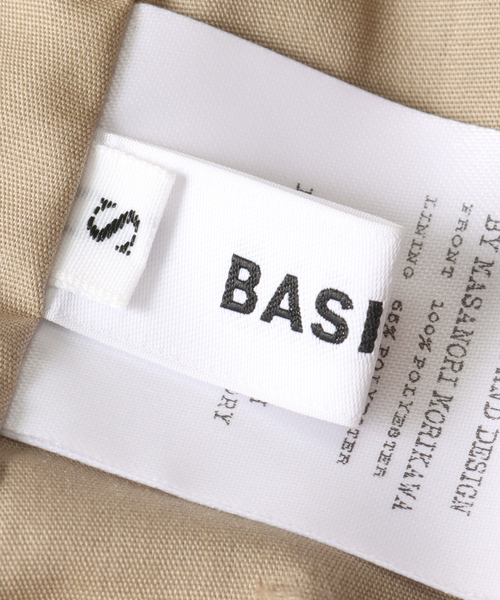 BASICKS(ベイシックス)の「【BASICKS / ベイシックス】BEAR BEANIE(ニットキャップ/ビーニー・メンズ・ブラック/ブラウン/ベージュ・SMALL)」の12枚目の写真