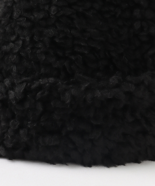 BASICKS(ベイシックス)の「【BASICKS / ベイシックス】BEAR BEANIE(ニットキャップ/ビーニー・メンズ・ブラック/ブラウン/ベージュ・SMALL)」の14枚目の写真