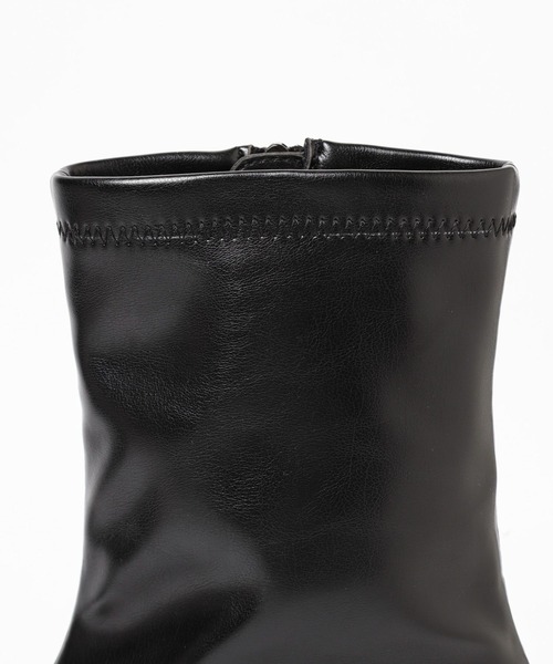 Heather(ヘザー)の「ストレッチポインテッドブーツ 137991(ブーツ・レディース・ホワイト/ブラック/ブラック系その他・M/L)」の15枚目の写真