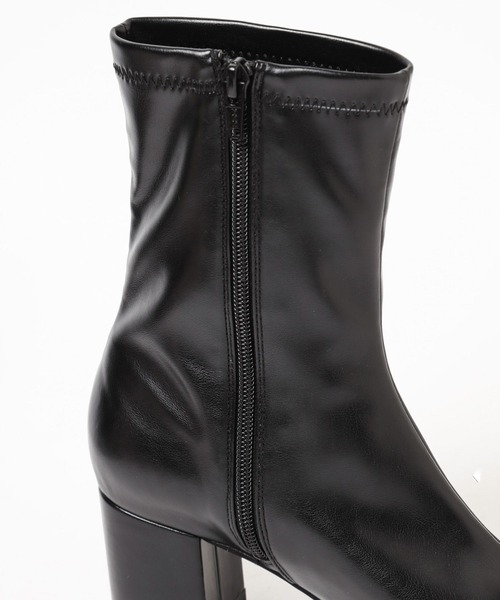 Heather(ヘザー)の「ストレッチポインテッドブーツ 137991(ブーツ・レディース・ホワイト/ブラック/ブラック系その他・M/L)」の16枚目の写真