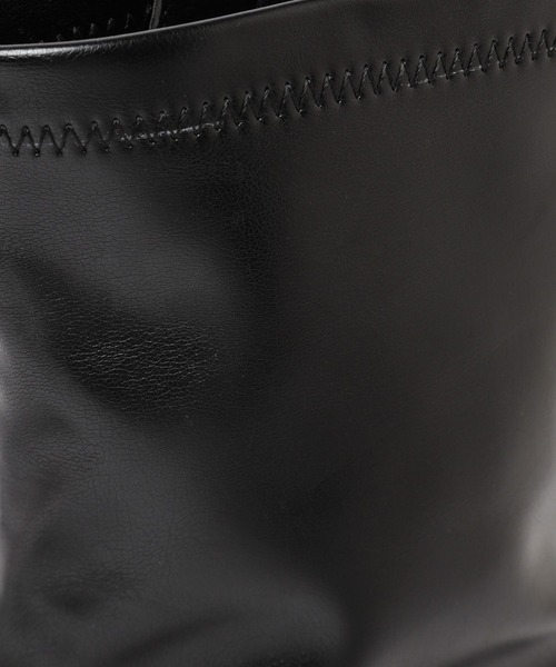 Heather(ヘザー)の「ストレッチポインテッドブーツ 137991(ブーツ・レディース・ホワイト/ブラック/ブラック系その他・M/L)」の20枚目の写真