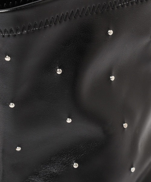 Heather(ヘザー)の「ストレッチポインテッドブーツ 137991(ブーツ・レディース・ホワイト/ブラック/ブラック系その他・M/L)」の21枚目の写真